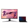 ASUS ROG Strix XG32VC monitorius kompiuteriui 80 cm (31,5 colio) 2560 x 1440 pikselių Quad HD LED juodas