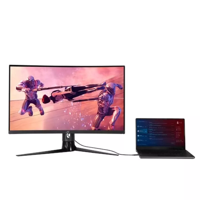 ASUS ROG Strix XG32VC monitorius kompiuteriui 80 cm (31,5 colio) 2560 x 1440 pikselių Quad HD LED juodas