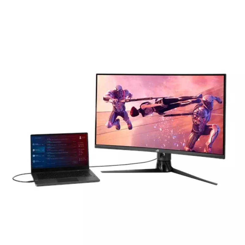 ASUS ROG Strix XG32VC monitorius kompiuteriui 80 cm (31,5 colio) 2560 x 1440 pikselių Quad HD LED juodas