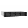 QNAP TS-1273AU-RP-8G NAS / saugojimo serveris stelaže (2U) Ryzen Embedded V1500B 8 GB DDR4 0 TB QNAP QTS Aliuminis, Juoda