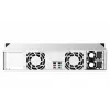 QNAP TS-1273AU-RP-8G NAS / saugojimo serveris stelaže (2U) Ryzen Embedded V1500B 8 GB DDR4 0 TB QNAP QTS Aliuminis, Juoda