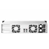QNAP TS-1273AU-RP-8G NAS / saugojimo serveris stelaže (2U) Ryzen Embedded V1500B 8 GB DDR4 0 TB QNAP QTS Aliuminis, Juoda
