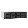 QNAP TS-1673AU-RP-16G NAS/saugyklos serveris Rack (3U) Ryzen Embedded V1500B 16 GB DDR4 0 TB QNAP QTS Juoda, Pilka