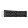 QNAP TS-1673AU-RP-16G NAS/saugyklos serveris Rack (3U) Ryzen Embedded V1500B 16 GB DDR4 0 TB QNAP QTS Juoda, Pilka