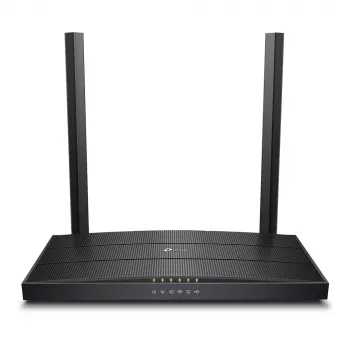 TP-Link Archer AC1200 MU-MIMO VDSL/ADSL belaidis maršrutizatorius-modemas, juodas