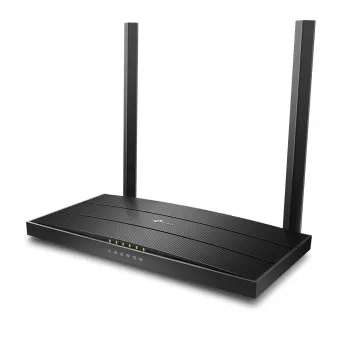 TP-Link Archer AC1200 MU-MIMO VDSL/ADSL belaidis maršrutizatorius-modemas, juodas