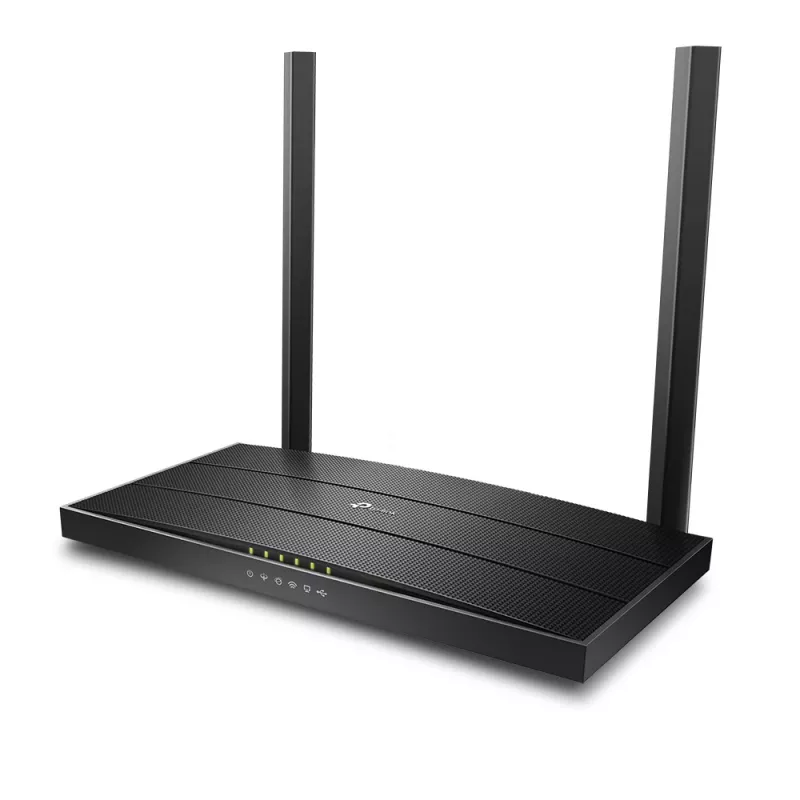 TP-Link Archer AC1200 MU-MIMO VDSL/ADSL belaidis maršrutizatorius-modemas, juodas