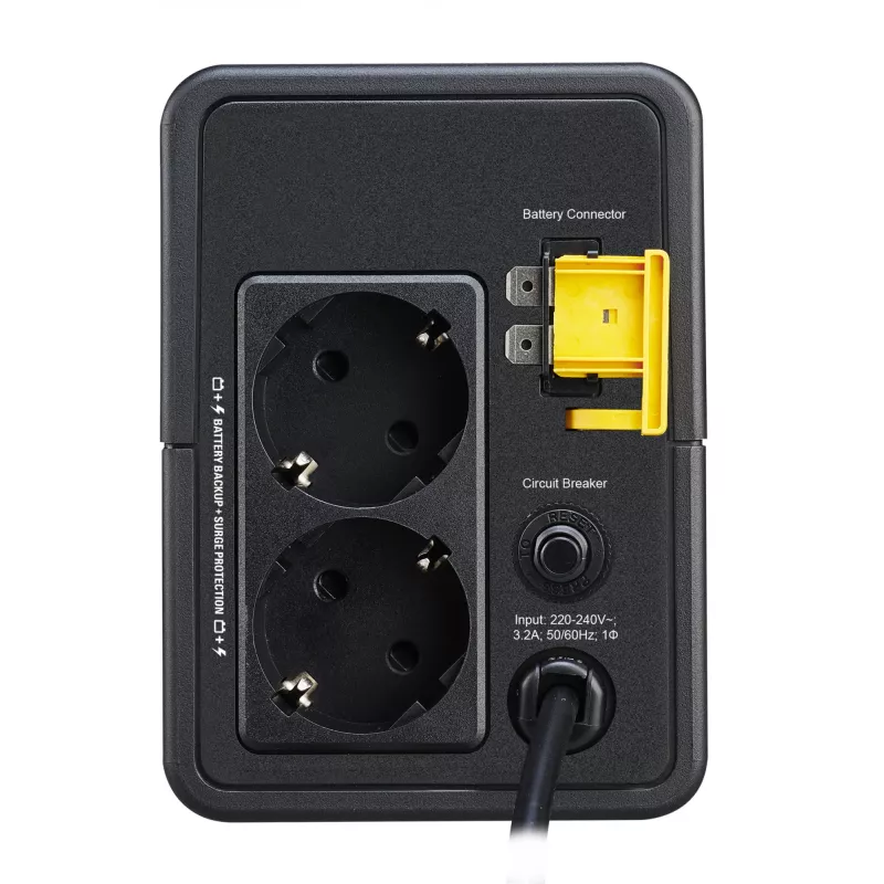 APC BVX700LI-GR nepertraukiamo maitinimo šaltinis (UPS) Line-Interactive 0.7 kVA 360 W 2 AC išėjimai