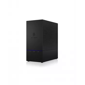 ICY BOX IB-RD3621-C31 diskų masyvas 0 TB stalinis juodas