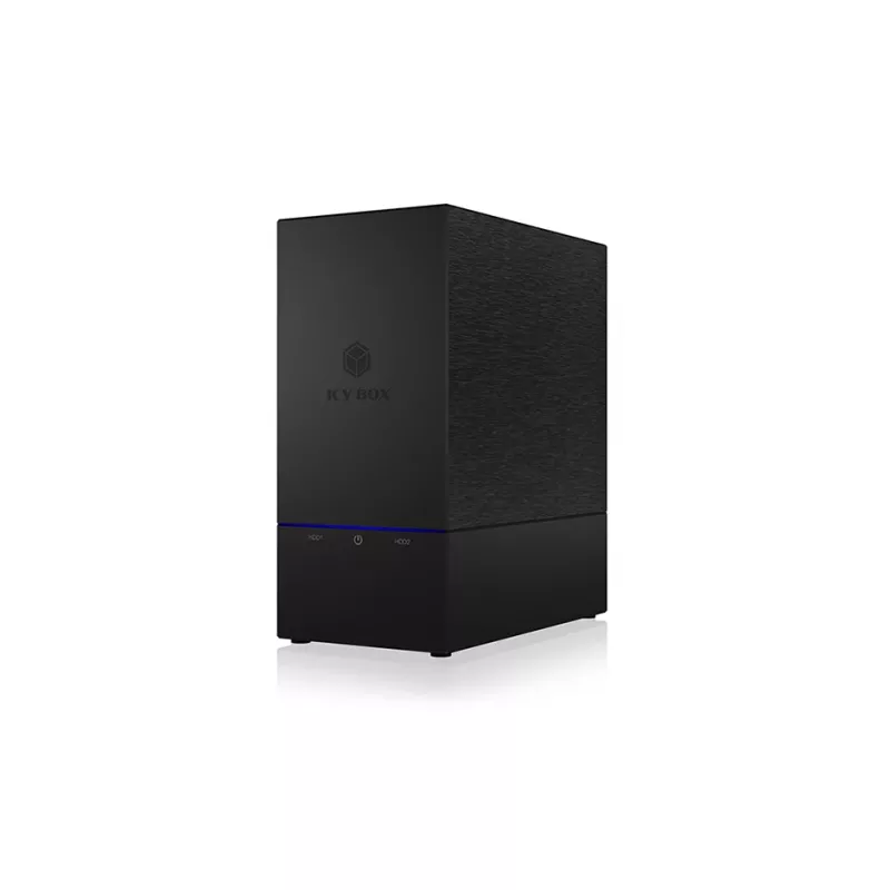 ICY BOX IB-RD3621-C31 diskų masyvas 0 TB stalinis juodas