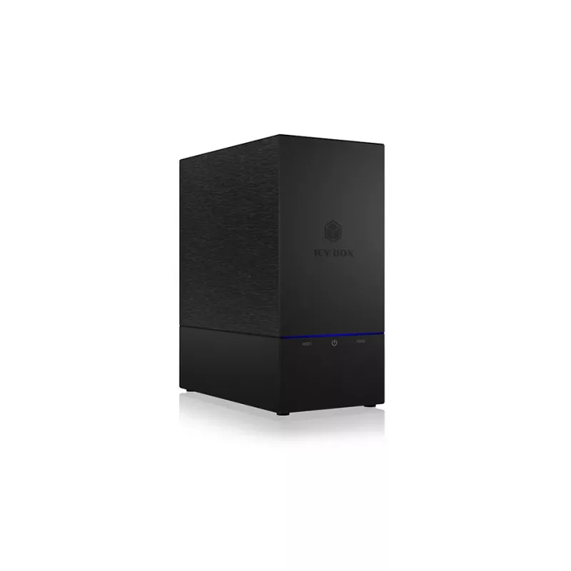 ICY BOX IB-RD3621-C31 diskų masyvas 0 TB stalinis juodas
