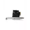 ICY BOX IB-PCI1901-C32 PCIe 3.0 x4 valdiklio kortelė, 1x USB-C 3.2 Gen 2x2, juoda