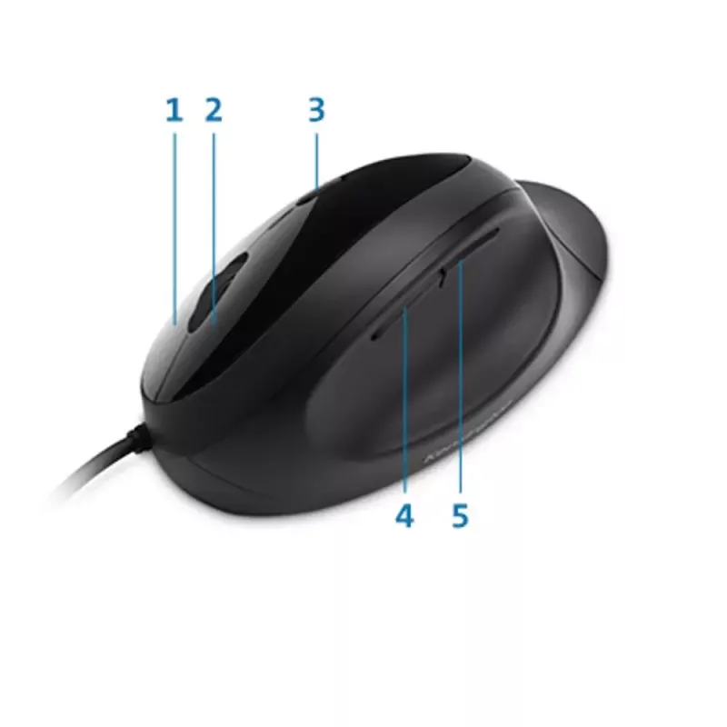 Kensington Pro Fit Ergo Wired USB Type-A pelė
