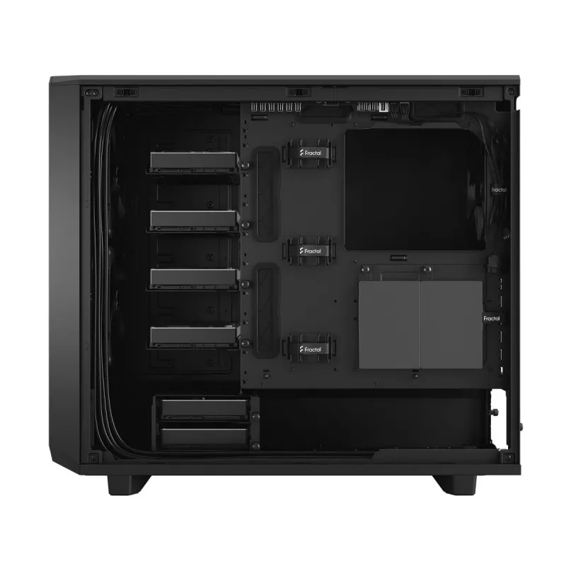 FRACTAL DESIGN Meshify 2 Solid Black korpusas