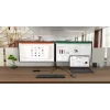 i-tec USB-C dviejų monitorių dokų stotelė su 100 W maitinimu ir universalus 100 W įkroviklis