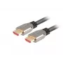 Lanberg CA-HDMI-30CU-0018-BK HDMI v2.1 kabelis, 1,8 m, 8K 60 Hz, juodas