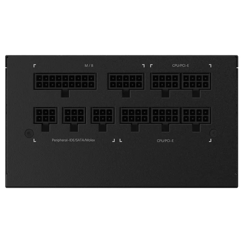 GIGABYTE P850GM maitinimo blokas 850 W 20+4 pin ATX ATX juodas