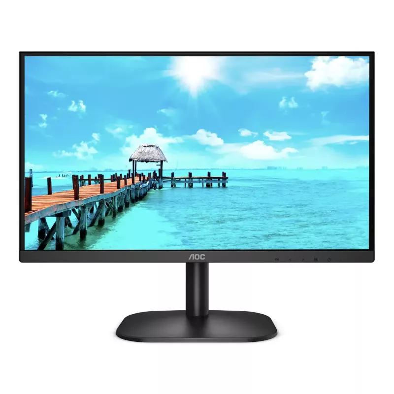 Monitorius AOC B2 22B2H/EU 54,6 cm (21,5 colio) 1920 x 1080 pikselių Full HD LED juodas