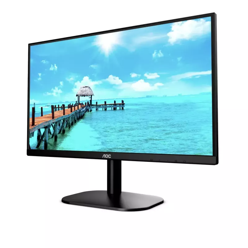 Monitorius AOC B2 22B2H/EU 54,6 cm (21,5 colio) 1920 x 1080 pikselių Full HD LED juodas