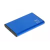 Išorinis dėklas HDD/SSD IBOX HD-05 — 2,5 colio SATA III, USB 3.2 Gen 1 (Micro-USB B), iki 10 TB, mėlynas