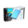 Išorinis dėklas HDD/SSD IBOX HD-05 — 2,5 colio SATA III, USB 3.2 Gen 1 (Micro-USB B), iki 10 TB, mėlynas