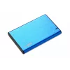 Išorinis dėklas HDD/SSD IBOX HD-05 — 2,5 colio SATA III, USB 3.2 Gen 1 (Micro-USB B), iki 10 TB, mėlynas