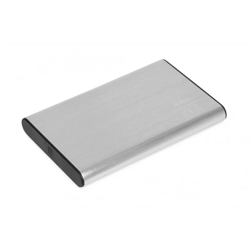 Korpusas HDD/SSD IBOX HD-05 – 2,5 colio SATA III, USB 3.2 Gen 1 (5 Gbit/s), Micro-USB B, iki 10 TB, pilka