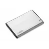 Korpusas HDD/SSD IBOX HD-05 – 2,5 colio SATA III, USB 3.2 Gen 1 (5 Gbit/s), Micro-USB B, iki 10 TB, pilka