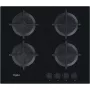 Whirlpool AKT 616/NB Juodas įmontuojamas 60 cm dujinė kaitlentė 4 zonos
