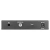 D-Link DGS-1100-08V2 valdomas L2 Gigabit Ethernet (10/100/1000) jungiklis, juodas