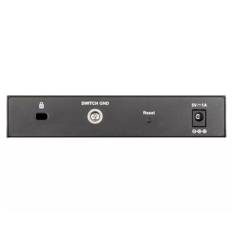 D-Link DGS-1100-08V2 valdomas L2 Gigabit Ethernet (10/100/1000) jungiklis, juodas