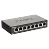 D-Link DGS-1100-08V2 valdomas L2 Gigabit Ethernet (10/100/1000) jungiklis, juodas