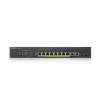 Zyxel XS1930-12HP-ZZ0101F valdomas L3 tinklo jungiklis 10G Ethernet (100/1000/10000) PoE juodas