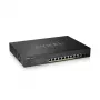 Zyxel XS1930-12HP-ZZ0101F valdomas L3 tinklo jungiklis 10G Ethernet (100/1000/10000) PoE juodas