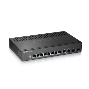 Zyxel GS2220-10-EU0101F valdomas L2 Gigabit Ethernet komutatorius (10/100/1000) juodas