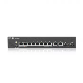 Zyxel GS2220-10-EU0101F valdomas L2 Gigabit Ethernet komutatorius (10/100/1000) juodas