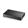 Zyxel GS2220-10-EU0101F valdomas L2 Gigabit Ethernet komutatorius (10/100/1000) juodas