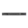 Zyxel GS2220-28-EU0101F valdomas L2 Gigabit Ethernet tinklo jungiklis (24 prievadai, 10/100/1000, juoda)