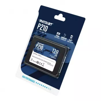 Patriot Memory P210 2,5 colio 128GB Serial ATA III 450/350 MB/s
