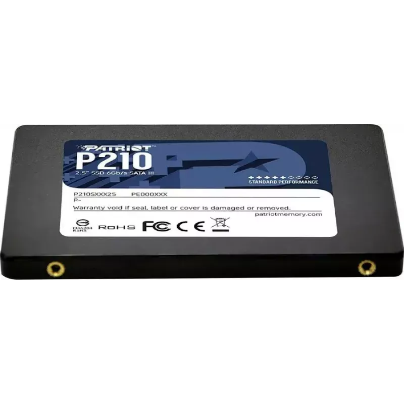 Patriot Memory P210 2,5 colio 128GB Serial ATA III 450/350 MB/s