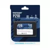 Patriot Memory P210 2,5 colio 128GB Serial ATA III 450/350 MB/s