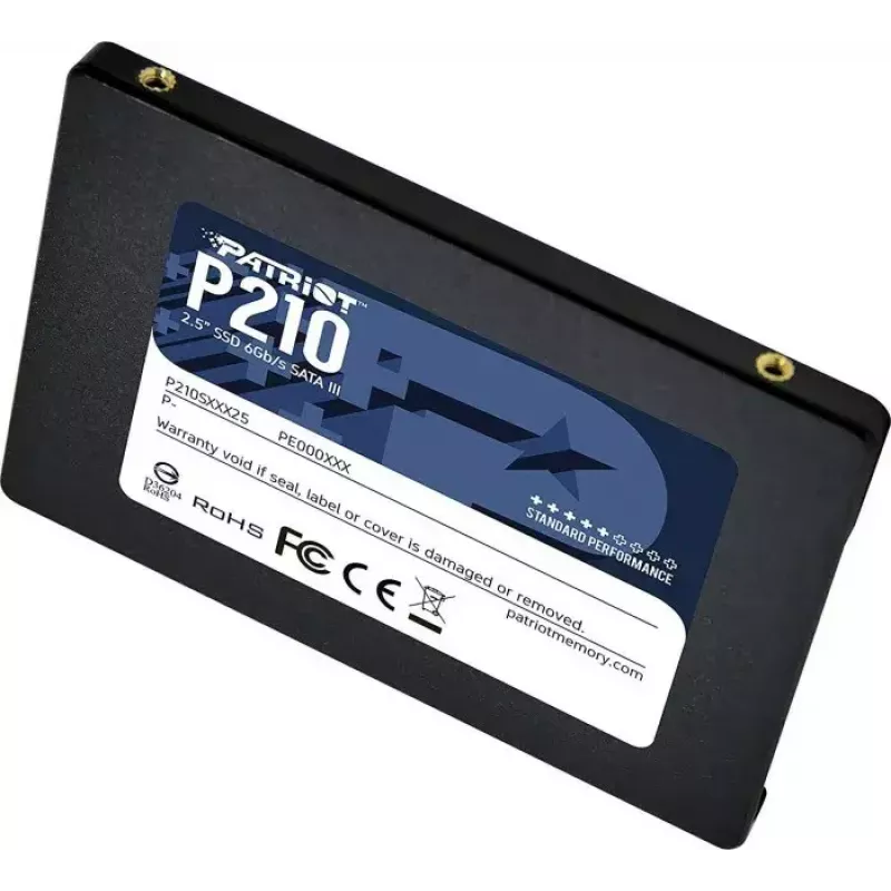 Patriot Memory P210 2,5 colio 128GB Serial ATA III 450/350 MB/s