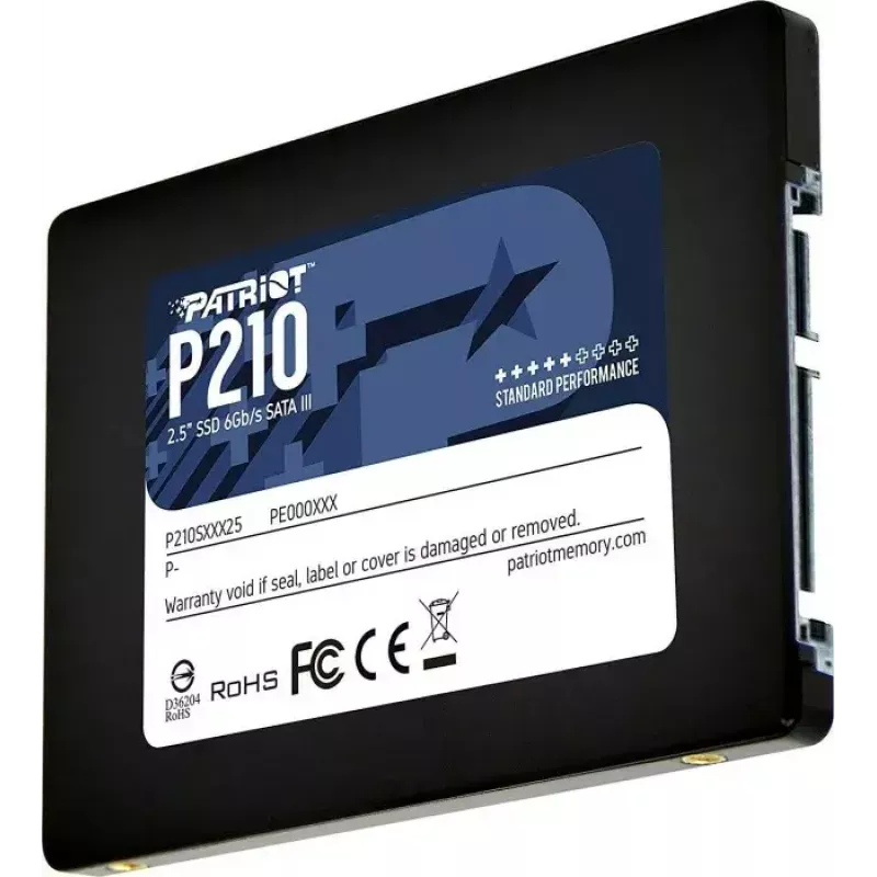 Patriot Memory P210 2,5 colio 128GB Serial ATA III 450/350 MB/s