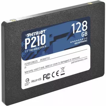 Patriot Memory P210 2,5 colio 128GB Serial ATA III 450/350 MB/s