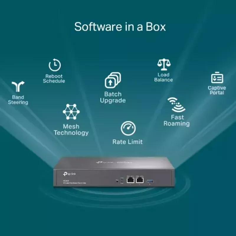 Valdiklis TP-Link Omada OC300