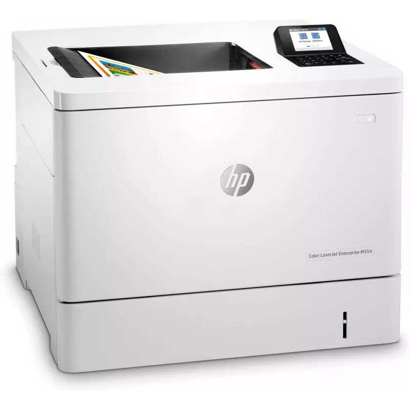 HP Color LaserJet Enterprise M554dn spausdintuvas, lazerinis, spalvotas, 1200 x 1200 DPI, A4, 33 ppm, dvipusis spausdinimas