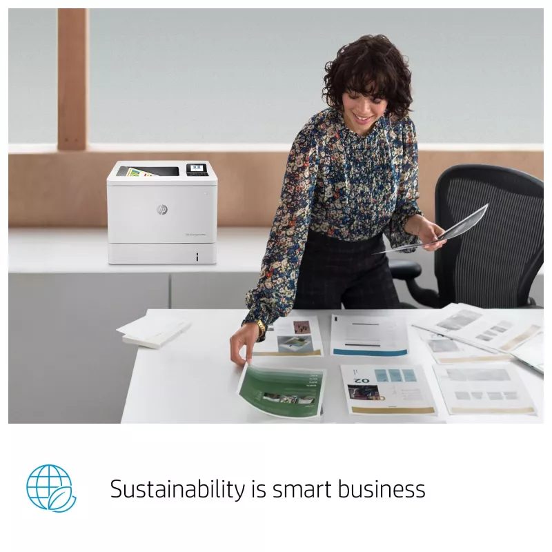 HP Color LaserJet Enterprise M554dn spausdintuvas, lazerinis, spalvotas, 1200 x 1200 DPI, A4, 33 ppm, dvipusis spausdinimas
