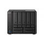 QNAP TS-H973AX NAS bokštas Ryzen Embedded V1500B 32 GB DDR4 0 TB QuTS hero juodas