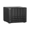 QNAP TS-H973AX NAS bokštas Ryzen Embedded V1500B 32 GB DDR4 0 TB QuTS hero juodas