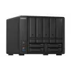 QNAP TS-H973AX NAS bokštas Ryzen Embedded V1500B 32 GB DDR4 0 TB QuTS hero juodas